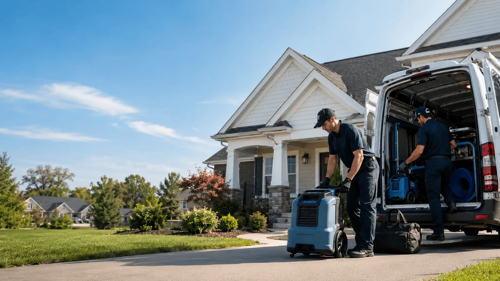 Mold Remediation in Lyons, NE